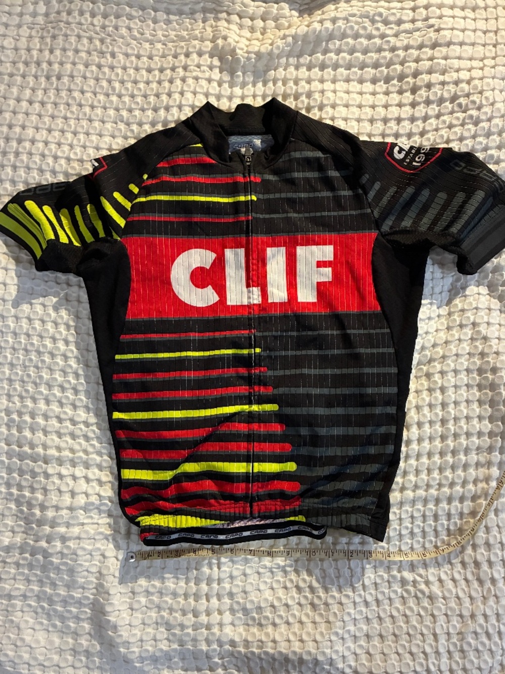 Clif cycling jersey